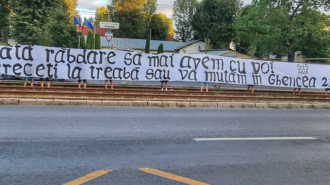 Şefii CSA Steaua, ameninţaţi cu moartea de către ultraşi. 