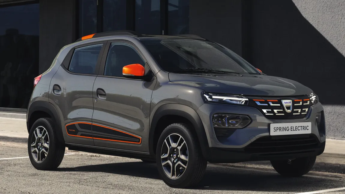 Dacia Spring s-a scumpit din nou. 