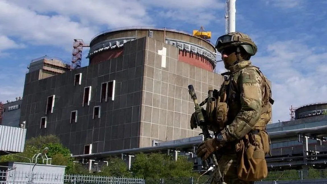Ucraina a acuzat Rusia că organizează atacuri sub steag fals la Zaporojie