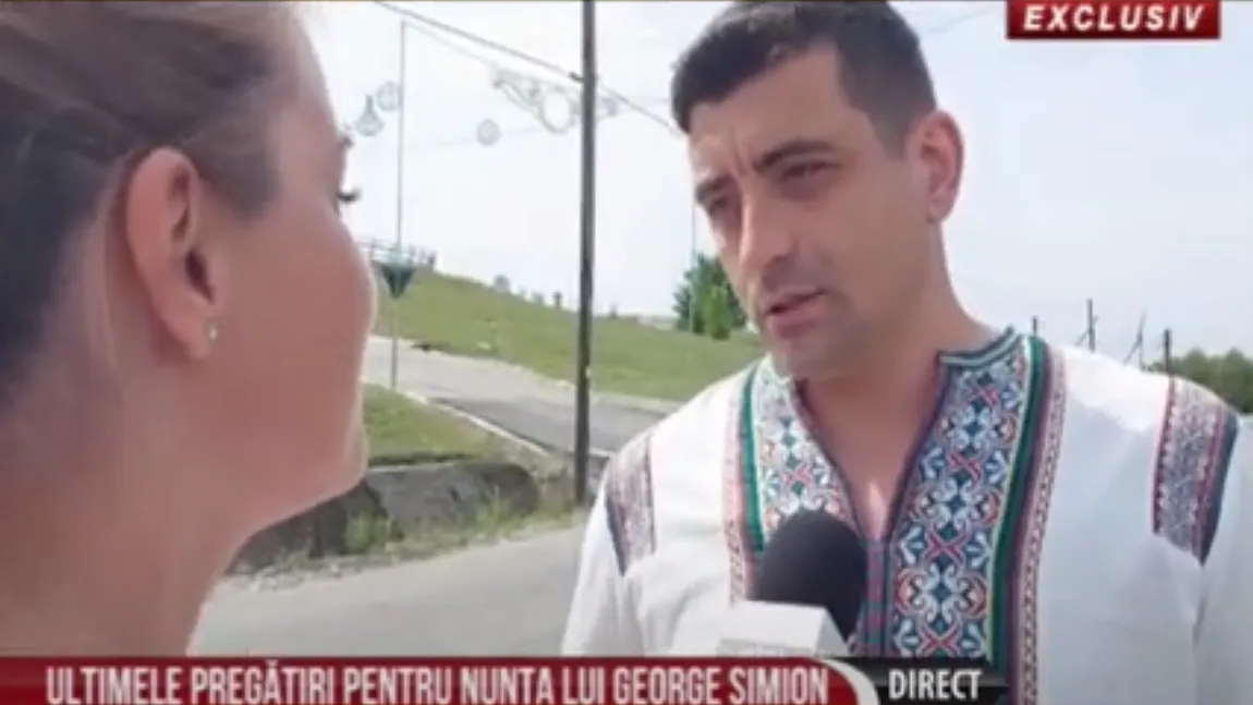 VIDEO: George Simion lansează ultima invitație românilor, înainte de nuntă. De unde pot fi procurate brățările pentru acces: „Darul este opțional