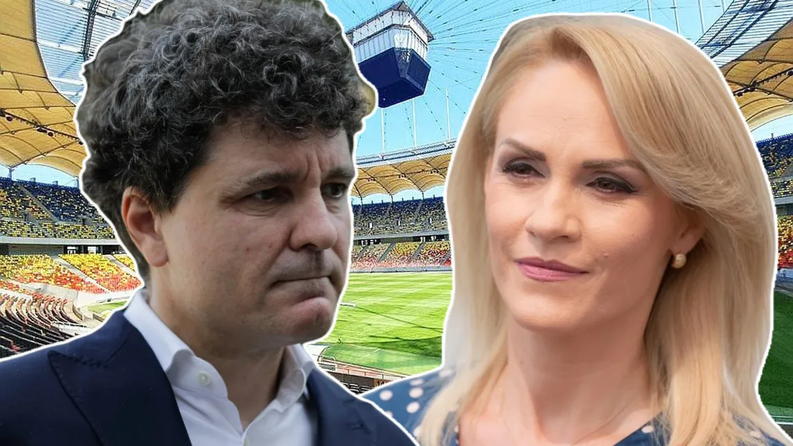 Nicuşor Dan o combate pe Gabriela Firea pe subiectul reparării acoperişului Arenei Naţionale: 