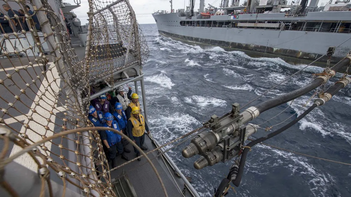 Alertă în Asia, navele de război americane sfidează China, au intrat în strâmtoarea Taiwan