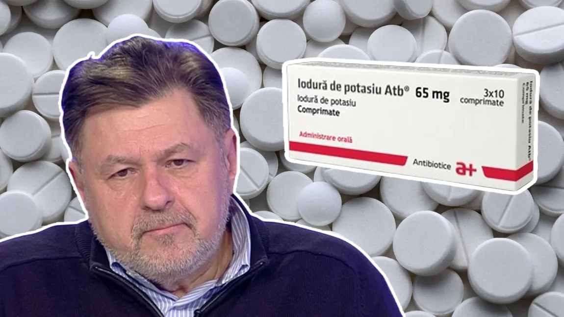 Românii nu se înghesuie să ridice pastilele de iod. Ministrul Sănătății spune că nu este vorba despre un eșec al campaniei de informare: 