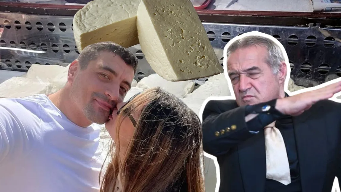 George Simion, la un pas să rămână fără cele două tone de brânză promise de Gigi Becali pentru nuntă. Declarațiile care l-au supărat pe patronul FCSB: 