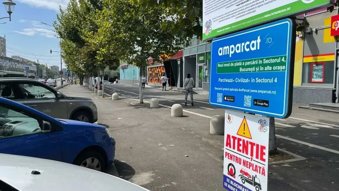 Amparcat.ro, soluția problemelor cu parcările