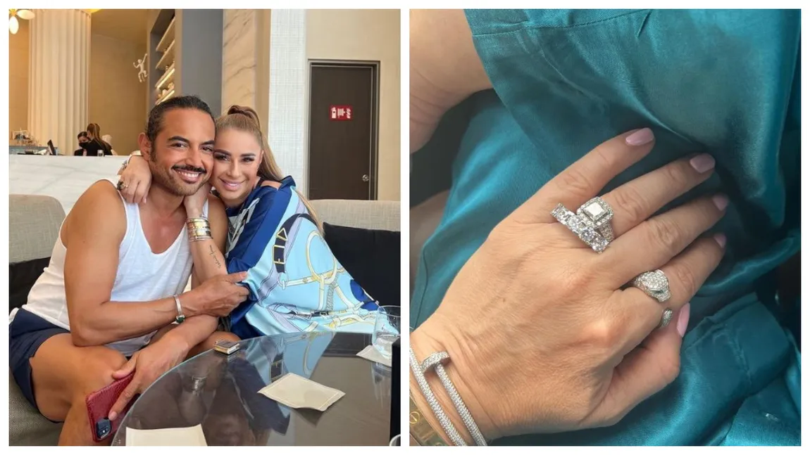 Anamaria Prodan, surprinsă cu un inel cu diamante de noul iubit: 
