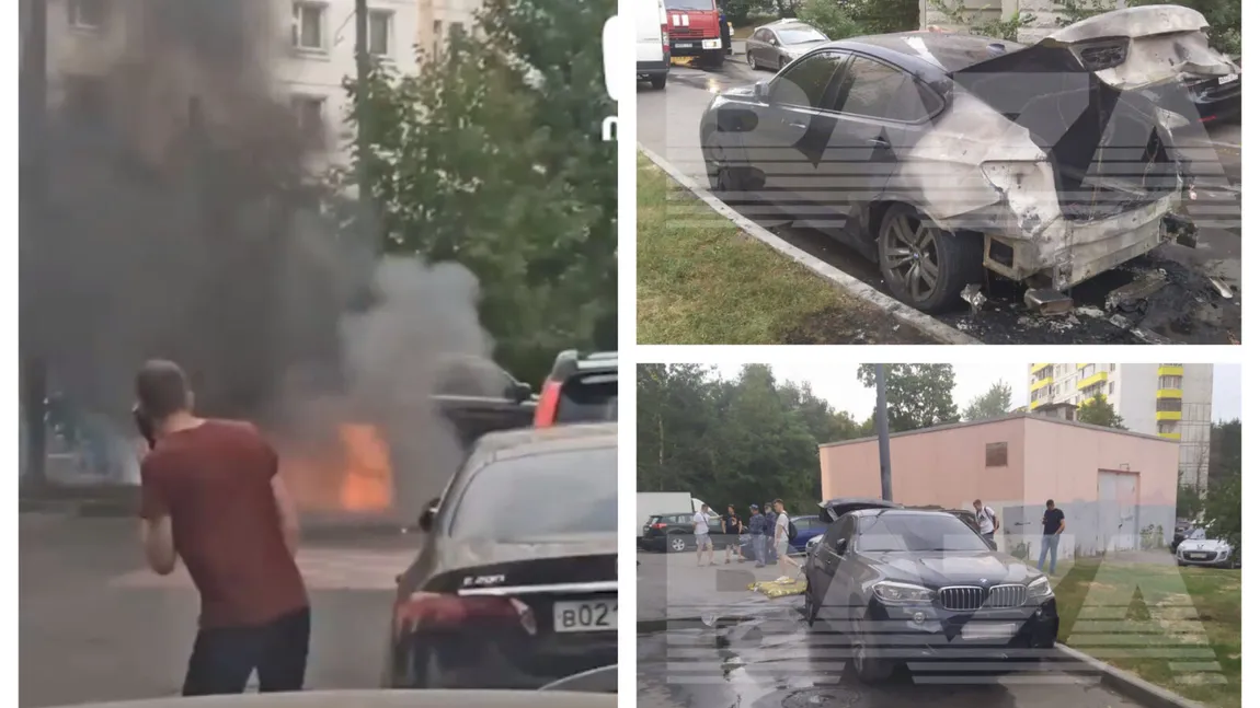 Un nou atentat la Moscova. Maşina unui înalt oficial rus, incendiată de o femeie. Explicația Rusiei: 