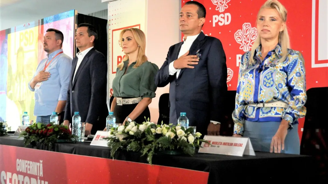 Primarul Daniel Băluță, reales cu unanimitate de voturi președinte al Organizației PSD Sector 4