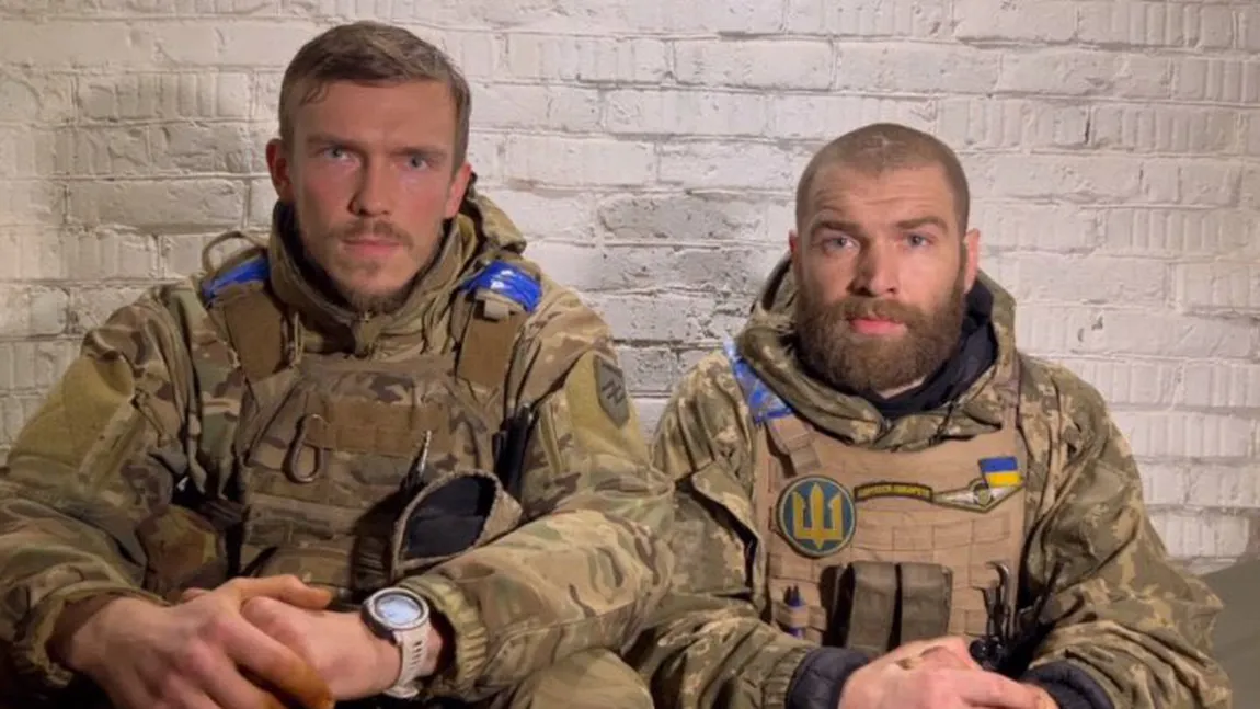 Fotografii ale unui comandant din Regimentul Azov la trei luni după ce a fost capturat. Ucrainenii îi acuză pe ruşi de rele tratamente aplicate prizonierilor