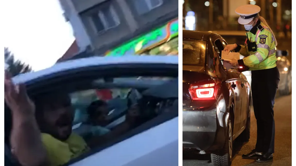 VIDEO. Copil filmat conducând un autoturism la Braşov, Poliţia a deschis o anchetă