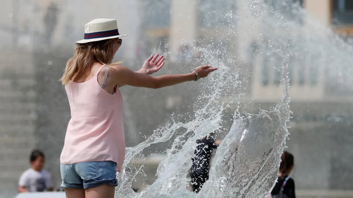 PROGNOZA METEO 28 august. Sfârşit de august de foc. Canicula nu se lasă dusă, 36 de grade inclusiv în Capitală