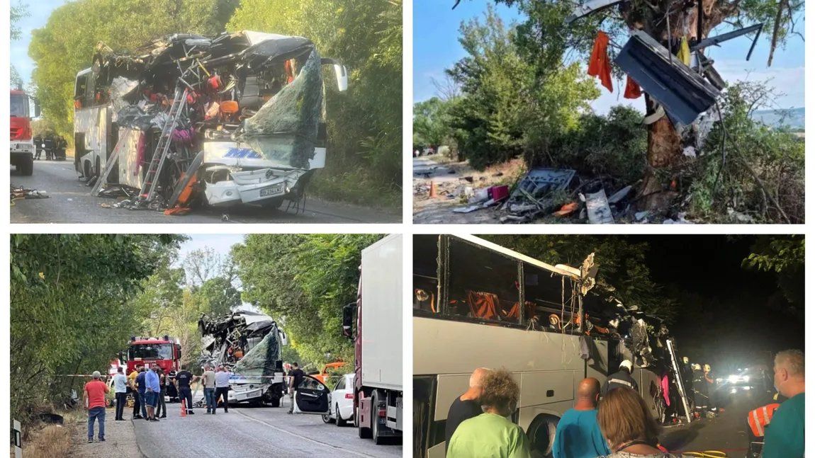 Primele victime ale accidentului de autocar din Bulgaria, aduse la Spitalul Floreasca din Bucureşti