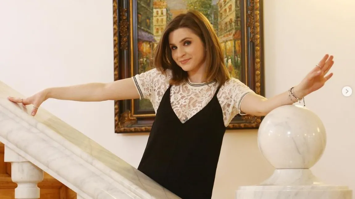 Cum îşi întreţine silueta Cristina Ciobănaşu. Actriţa a dezvăluit câte kilograme are: 