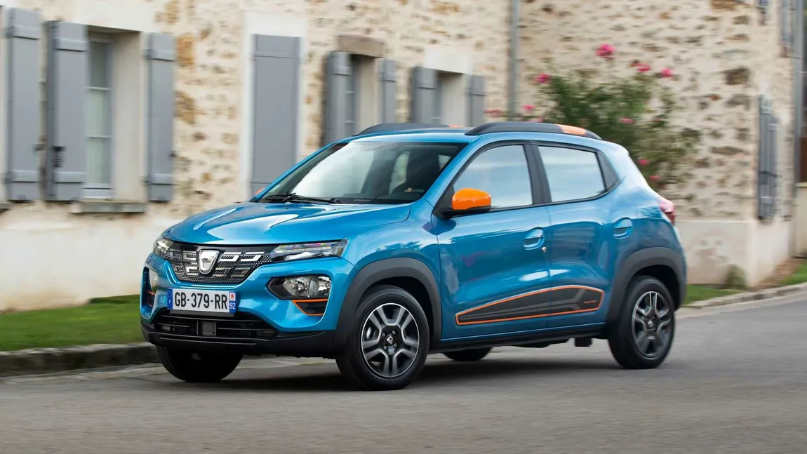 Dacia a dat nouă lovitură pe piaţa internaţională. Renault a anunţat ce se întâmplă cu Dacia Spring