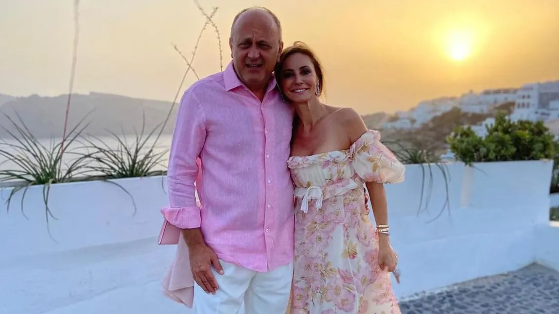 Cum arată soția lui Dan Șucu. Afaceristul este căsătorit de 17 ani cu ex-prezentatoarea TV Diana Lăscărescu