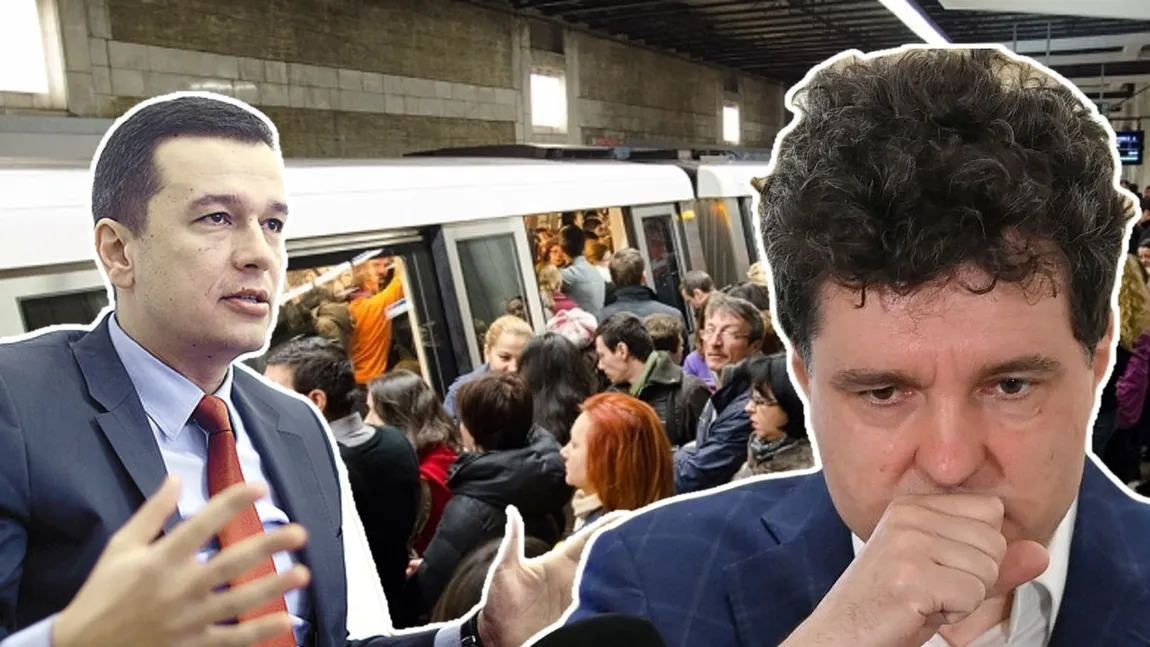 Nicușor Dan îi răspunde lui Sorin Grindeanu în scandalul privind problemele de la metrou: 