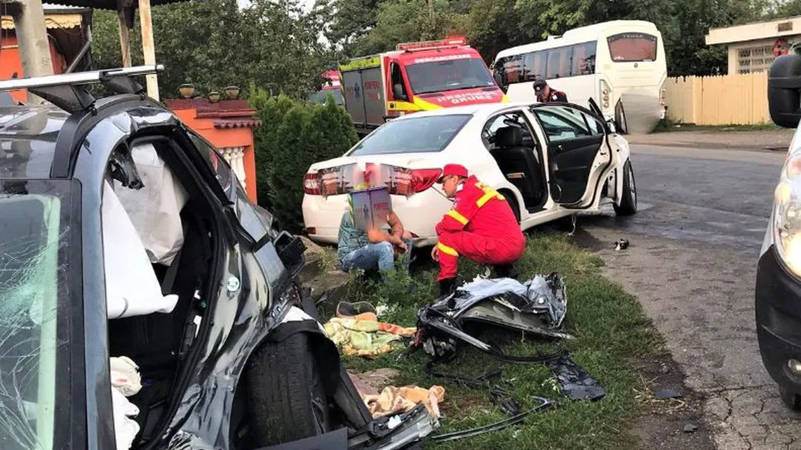 Încă un accident mortal în România! Sunt șase victime, printre care și un copil