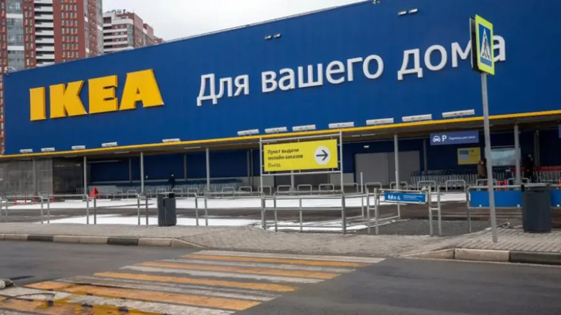 IKEA a decis să lichideze divizia din Rusia, după mai multe luni în care şi-a vândut majoritatea activelor