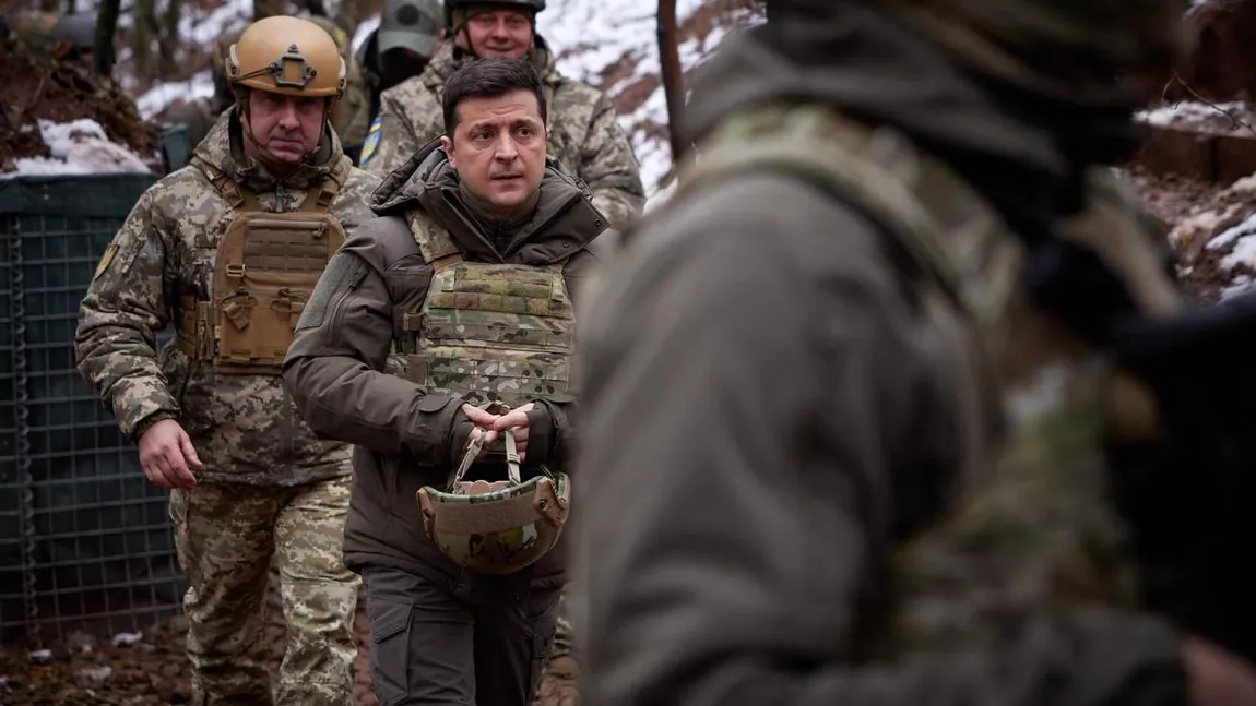 Război în Ucraina. Un general al lui Zelenski anunţă contraofensiva: 
