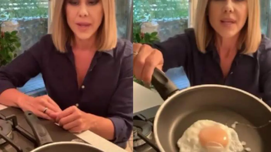 Mihaela Bilic a dezvăluit secretul preparării unui ou sănătos VIDEO