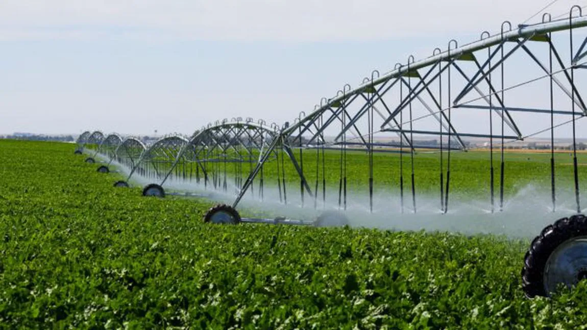 S-a terminat cu seceta în România! Veşti uriaşe pentru agricultori! Guvernul va investi 1,5 miliarde de euro în sistemul naţional de irigaţii!