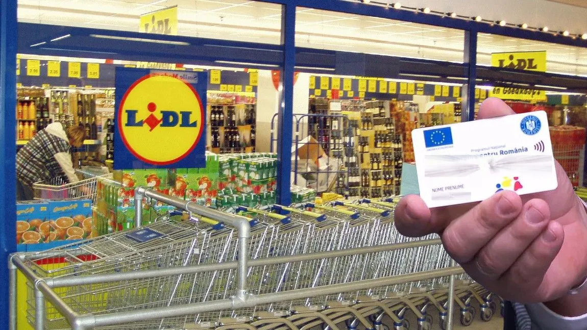 Veşti bune de la Lidl pentru românii beneficiari de vouchere sociale de 250 lei