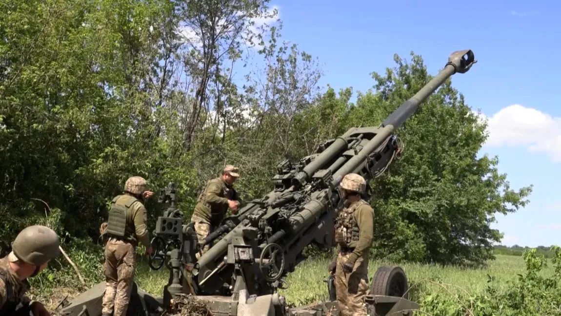 Rusia anunţă că a distrus un obuzier de tip M777, fabricat în SUA, care ar fi fost folosit de ucraineni la bombardarea centralei de la Zaporojie