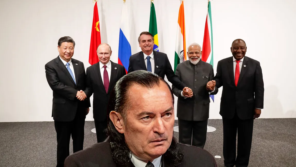Miron Cozma mizează pe BRICS, în conflictul cu SUA: „Clar că va controla lumea / Fac apel la români să se trezească!
