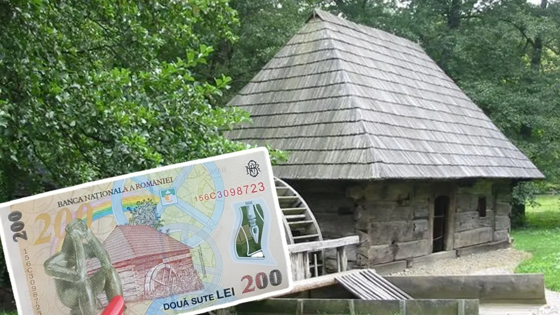 Casa de pe bancnota de 200 lei încă există în România şi poate fi vizitată