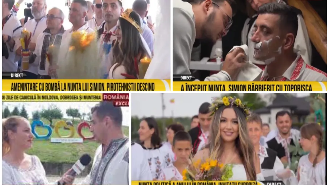 România TV, lider de audienţă în ziua nunţii lui George Simion. Maratonul de transmisiuni de la Măciuca a adus în faţa televizoarelor 390.000 de români în fiecare minut