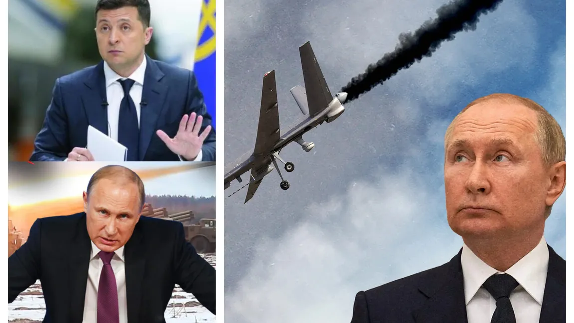 Războiul din Ucraina se amplifică, pericol mare pentru Zelenski. Rusia a primit sute de drone din Iran, care a sfidat avertismentul SUA