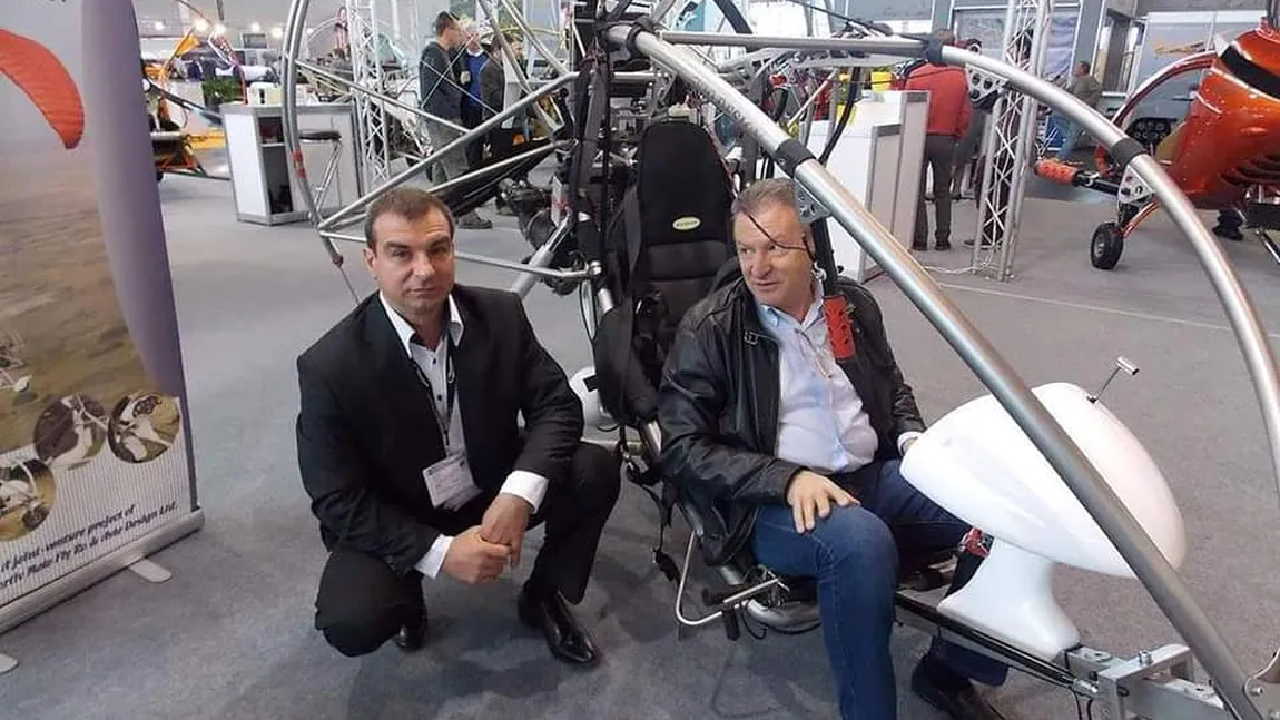 Fostul ministru al Transporturilor Radu Berceanu construiește avioane electrice: 