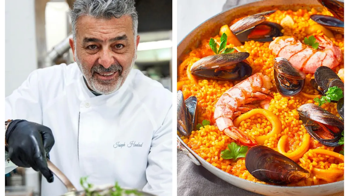 Paella de casă, reţetă Chef Hadad. Cum să mănânci acasă ca în vacanţa din Spania