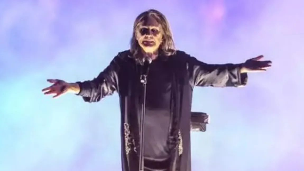 Ozzy Osbourne a revenit pe scenă, după ce a fost diagnosticat cu Parkinson. Cum arată acum artistul