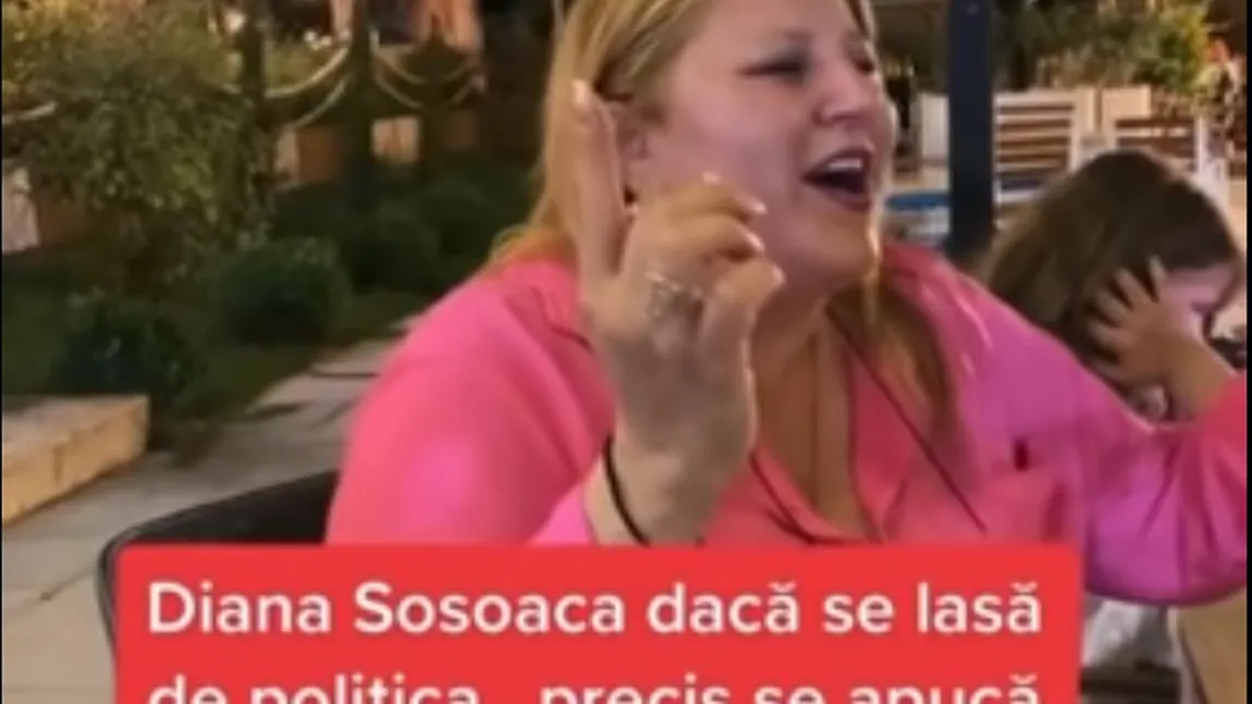 VIDEO VIRAL Senatoarea Diana Şoşoacă s-a apucat de cântat şi a dezlănţuit un val de ironii: 