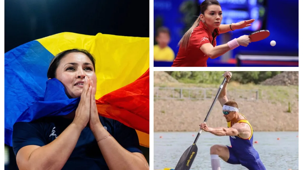 O nouă zi de aur pentru sportul românesc: Atleta Bianca Ghelber, campioană europeană la aruncarea ciocanului. Aur şi la tenis de masă şi două finale la canotaj