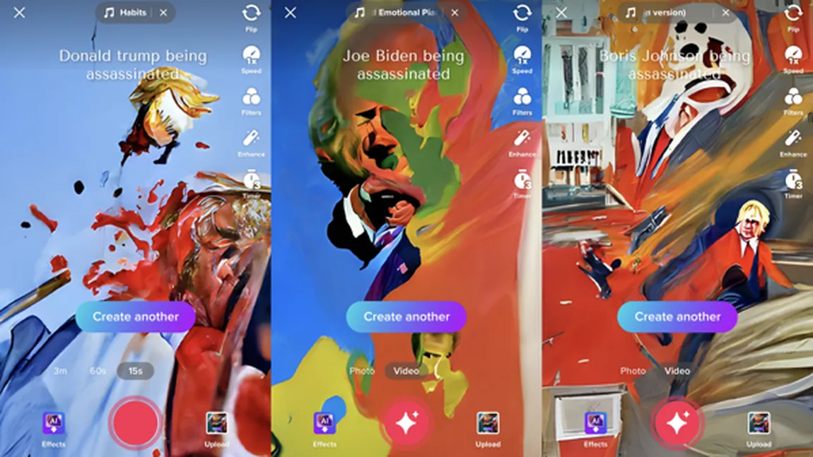 Schimbări pe reţelele sociale. TikTok vine cu o funcţie nouă: text-to-image. BeReal, reţeaua unde sunt interzise filtrele