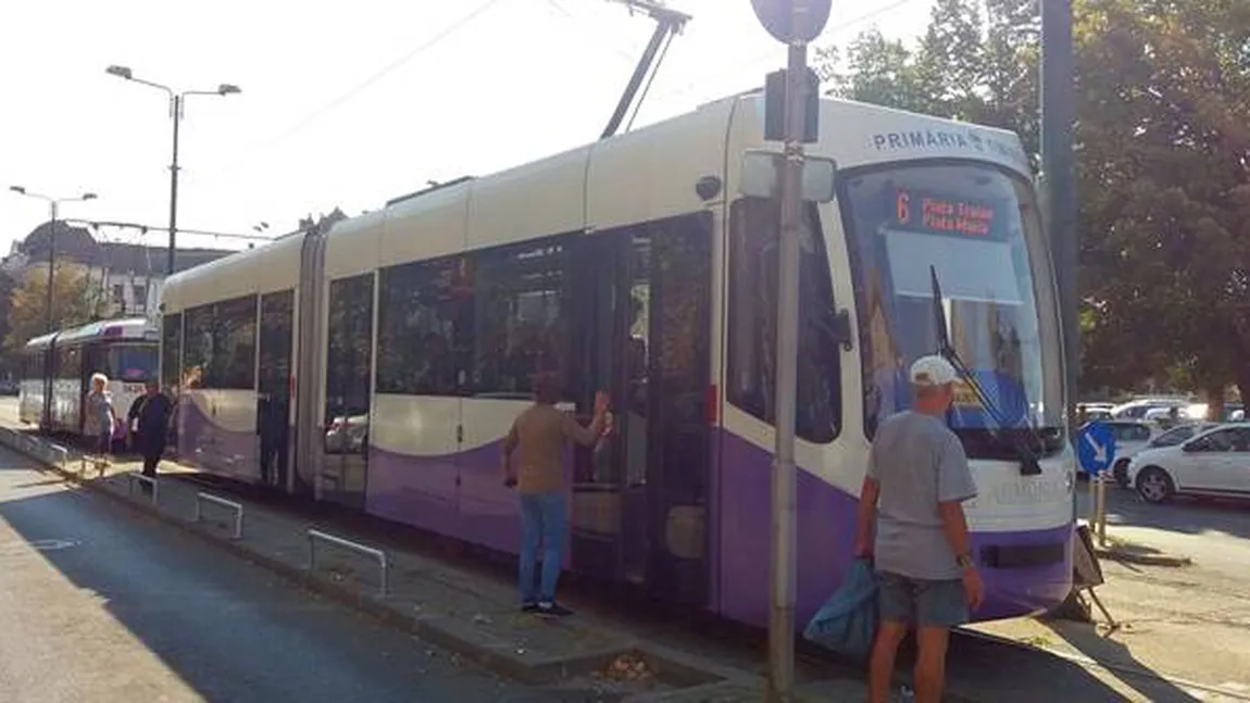 Bărbat mort după ce a fost călcat de tramvai în Timişoara. A rămas fără cap după accident