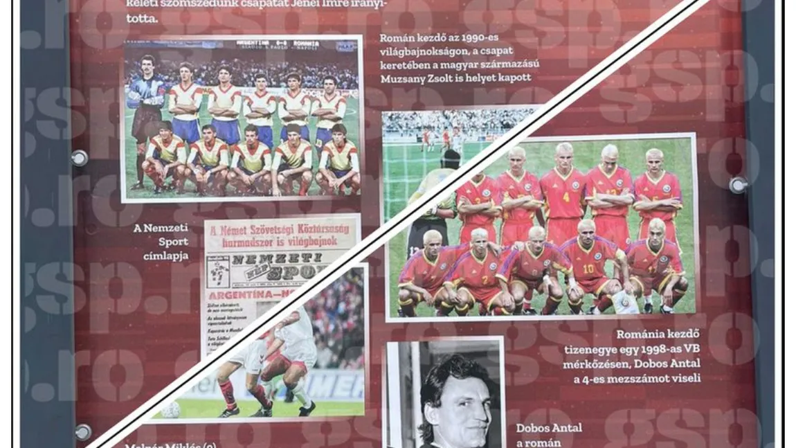 Incredibil! Ungurii îşi arogă succesele echipei naţionale a României la Mondialele de fotbal din 1990 şi 1998