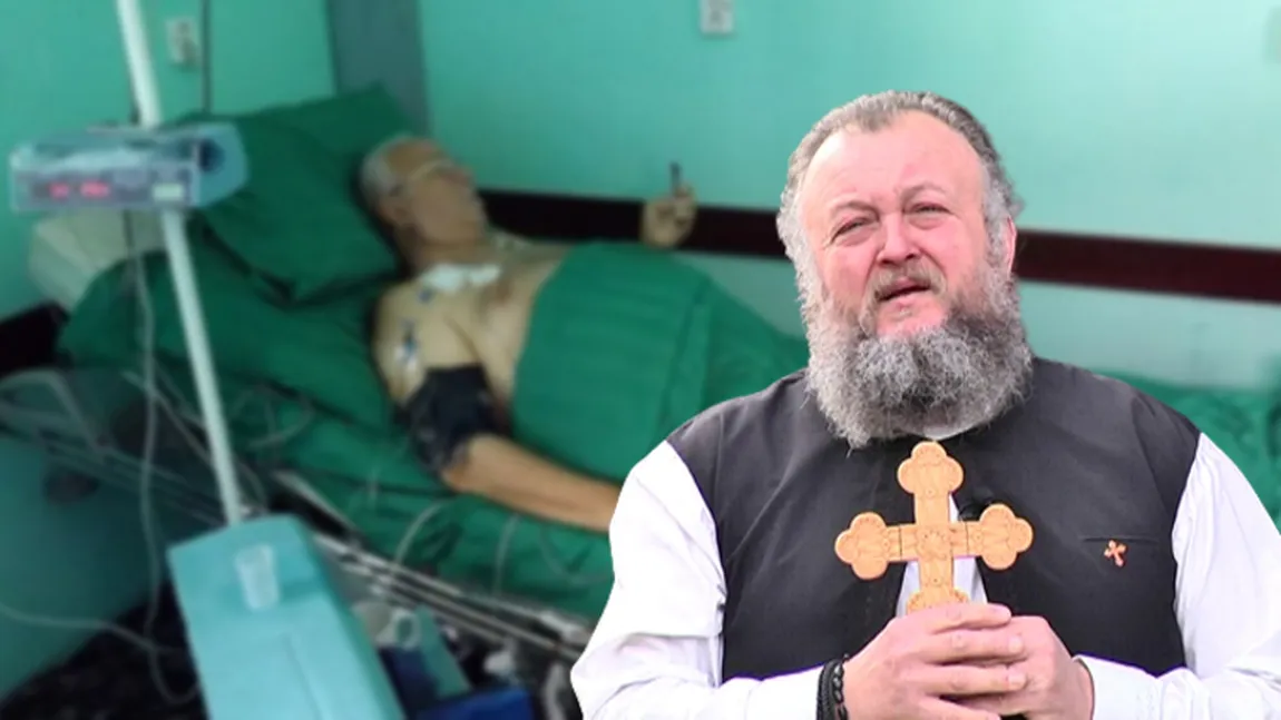 Care este starea de sănătate a lui Alexandru Arșinel. Teologul Valentin Guia l-a vizitat în spital | EXCLUSIV