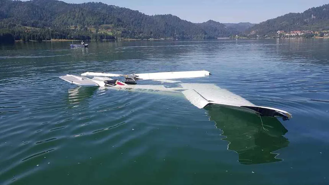 Cine este omul de afaceri mort în accidentul aviatic de pe lacul Colibiţa