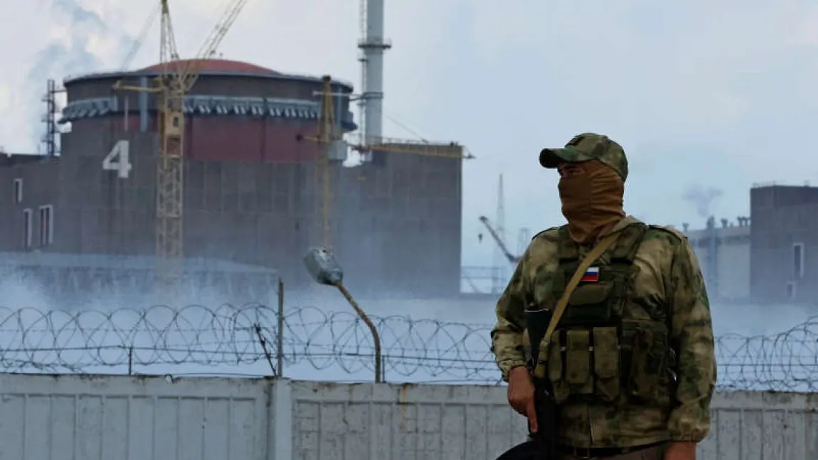 Centrala nucleară din Zaporojie a fost deconectată de la alimentarea electrică în urma unor bombardamente. Energoatom pune atacul pe seama Rusiei