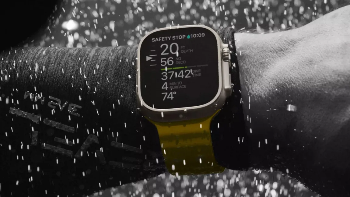 Lansare iPhone 14, modele şi preţuri. Cum arată şi cât costă Apple Watch Ultra VIDEO