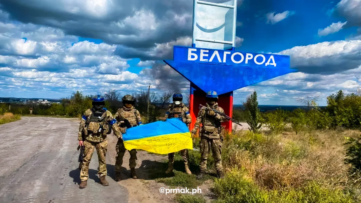 Războiul din Ucraina se mută în Rusia. Localităţi evacuate la graniţă de teama contraofensivei lui Zelenski