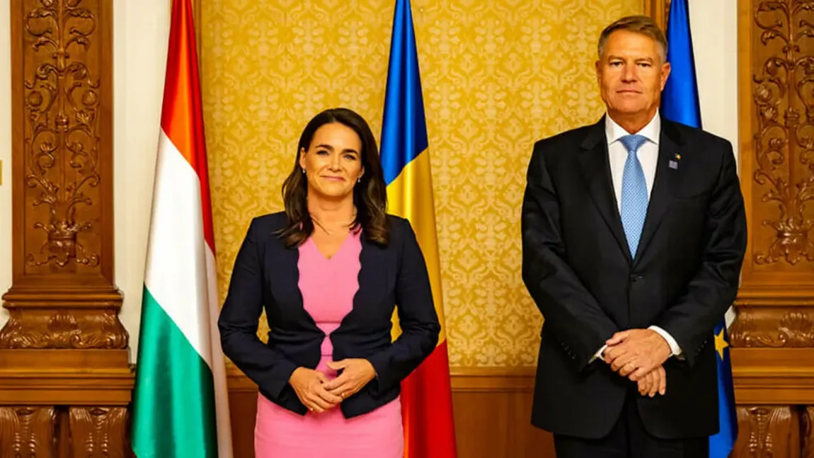 Preşedintele Ungariei, Katalin Novák, vizită oficială în România la invitaţia preşedintelui Iohannis. Ce subiecte vor aborda cei doi şefi de stat