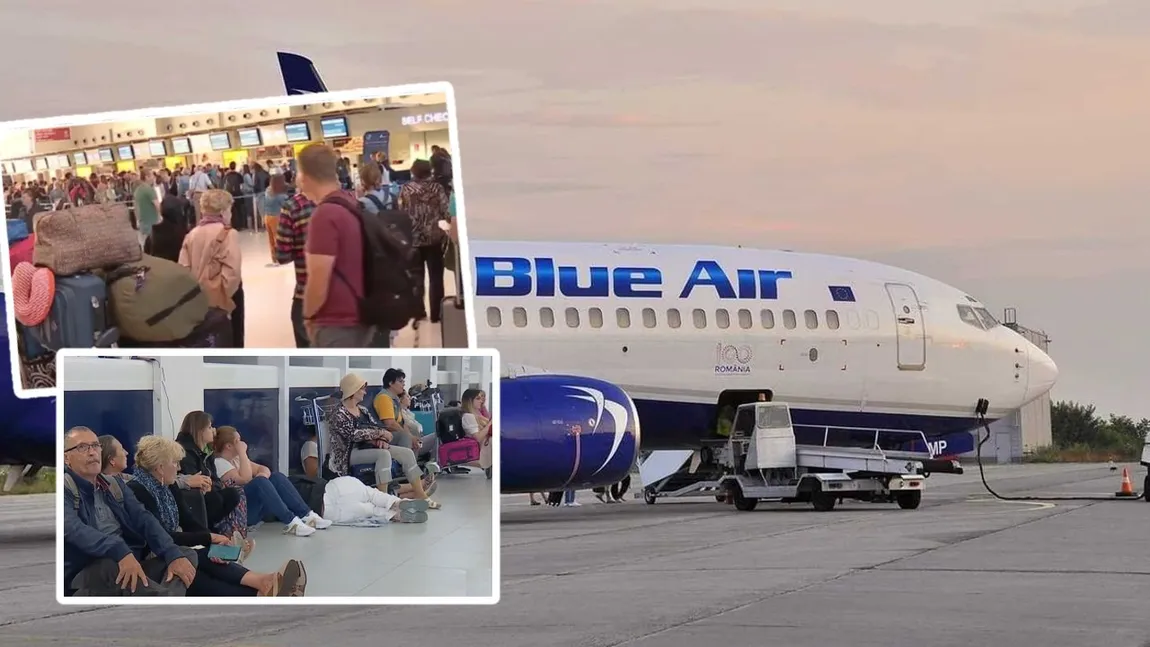 Anunț groaznic de la Blue Air! Compania a anulat toate zborurile timp de o lună! Falimentul e tot mai aproape, nu mai au bani nici de kerosen