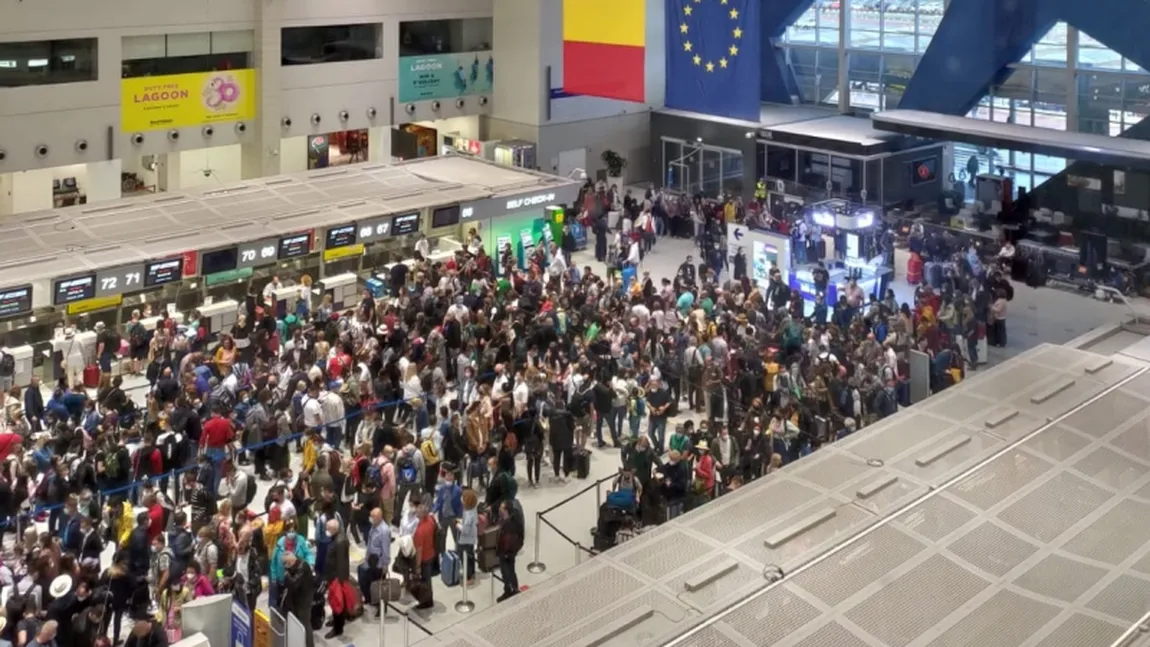 Haos la Aeroportul „Henri Coandă