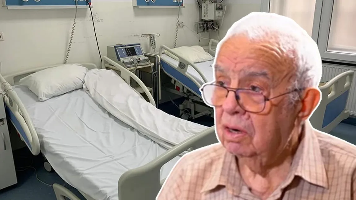 Alexandru Arşinel, internat de urgenţă la spital. Care este starea de sănătate a marelui actor