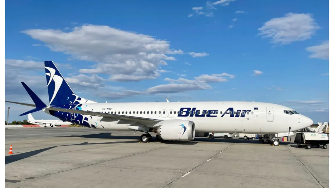 Blue Air, prima reacţie după deblocarea conturilor. Când se reiau zborurile şi cum se decontează biletele pierdute