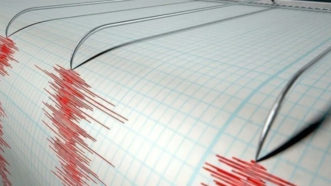 Cutremur de peste 4 grade Richter în zona seismică Vrancea